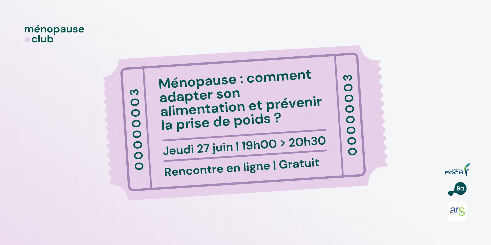 (Péri)ménopause et alimentation